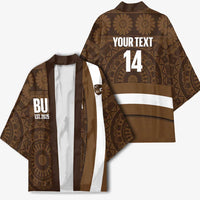 Bula Fiji Football Custom Kimono One Vanua One Team Tapa Pattern LT14 - Polynesian Pride