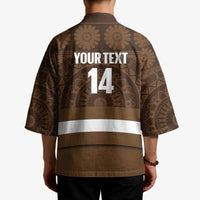 Bula Fiji Football Custom Kimono One Vanua One Team Tapa Pattern LT14 - Polynesian Pride