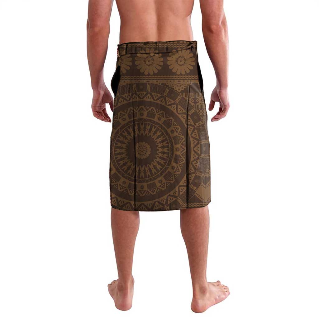 Bula Fiji Football Custom Lavalava One Vanua One Team Tapa Pattern LT14 - Polynesian Pride