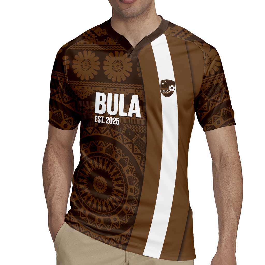 Bula Fiji Football Custom Rugby Jersey One Vanua One Team Tapa Pattern LT14 - Polynesian Pride