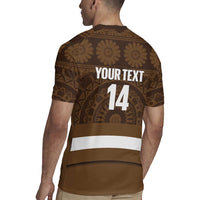 Bula Fiji Football Custom Rugby Jersey One Vanua One Team Tapa Pattern LT14 - Polynesian Pride