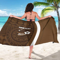 Bula Fiji Football Custom Sarong One Vanua One Team Tapa Pattern LT14 - Polynesian Pride