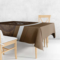 Bula Fiji Football Custom Tablecloth One Vanua One Team Tapa Pattern LT14 - Polynesian Pride