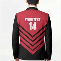 Hekari Papua New Guinea Football Custom Blazer Go PNG Red Army LT14 - Polynesian Pride