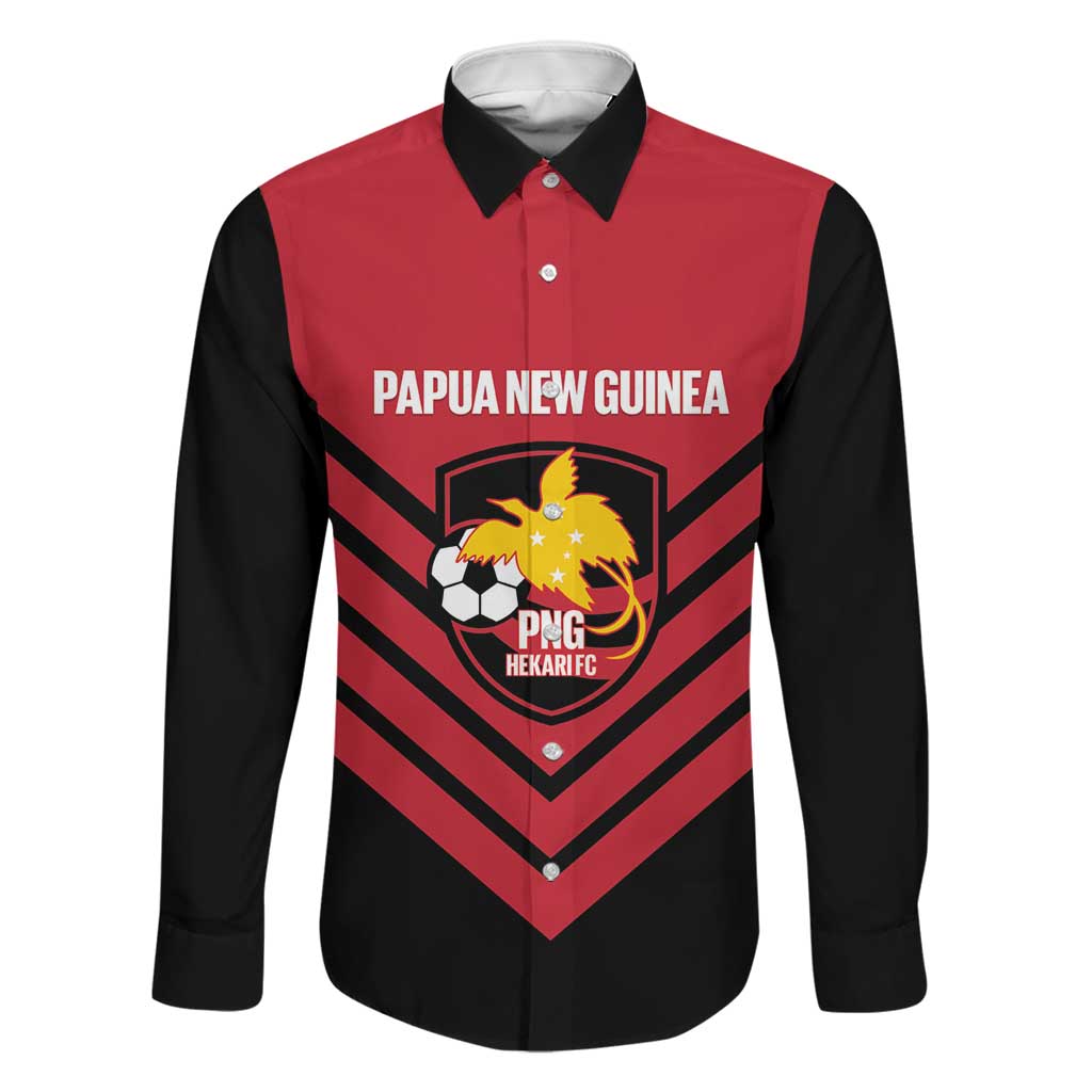 Hekari Papua New Guinea Football Custom Family Matching Short Sleeve Bodycon Dress and Hawaiian Shirt Go PNG Red Army