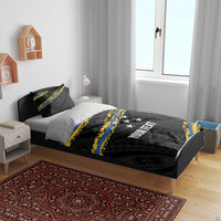 Kings Solomon Islands Football Custom Bedding Set Come On Solomons Polynesian Grunge Style LT14 - Polynesian Pride