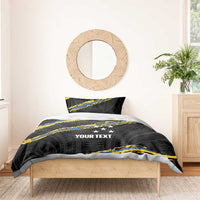 Kings Solomon Islands Football Custom Bedding Set Come On Solomons Polynesian Grunge Style LT14 - Polynesian Pride
