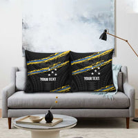 Kings Solomon Islands Football Custom Pillow Cover Come On Solomons Polynesian Grunge Style LT14 - Polynesian Pride