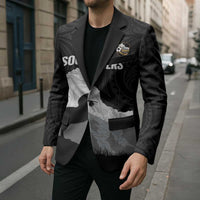 New Zealand South Island Football Custom Blazer Aoraki Mount Cook With Kiwi Maori Pattern LT14 - Polynesian Pride