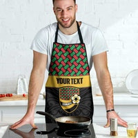 Vanuatu Football Custom Apron Go Chiefs Basket-weave Pattern
