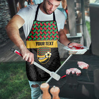 Vanuatu Football Custom Apron Go Chiefs Basket-weave Pattern