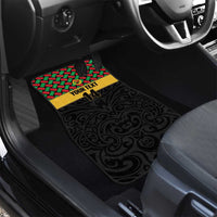 Vanuatu Football Custom Car Mats Go Chiefs Basket-weave Pattern LT14 - Polynesian Pride