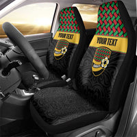 Vanuatu Football Custom Car Seat Cover Go Chiefs Basket-weave Pattern LT14 - Polynesian Pride