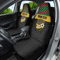 Vanuatu Football Custom Car Seat Cover Go Chiefs Basket-weave Pattern LT14 - Polynesian Pride
