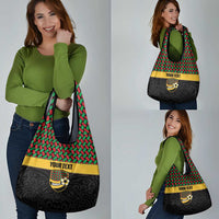 Vanuatu Football Custom Grocery Bag Go Chiefs Basket-weave Pattern LT14 - Polynesian Pride