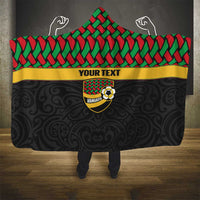 Vanuatu Football Custom Hooded Blanket Go Chiefs Basket-weave Pattern LT14 - Polynesian Pride