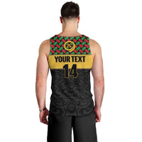 Vanuatu Football Custom Men Tank Top Go Chiefs Basket-weave Pattern LT14 - Polynesian Pride