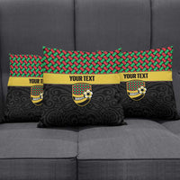 Vanuatu Football Custom Pillow Cover Go Chiefs Basket-weave Pattern LT14 - Polynesian Pride