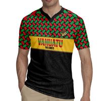 Vanuatu Football Custom Rugby Jersey Go Chiefs Basket-weave Pattern LT14 - Polynesian Pride