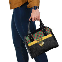 Vanuatu Football Custom Shoulder Handbag Go Chiefs Basket-weave Pattern LT14 - Polynesian Pride