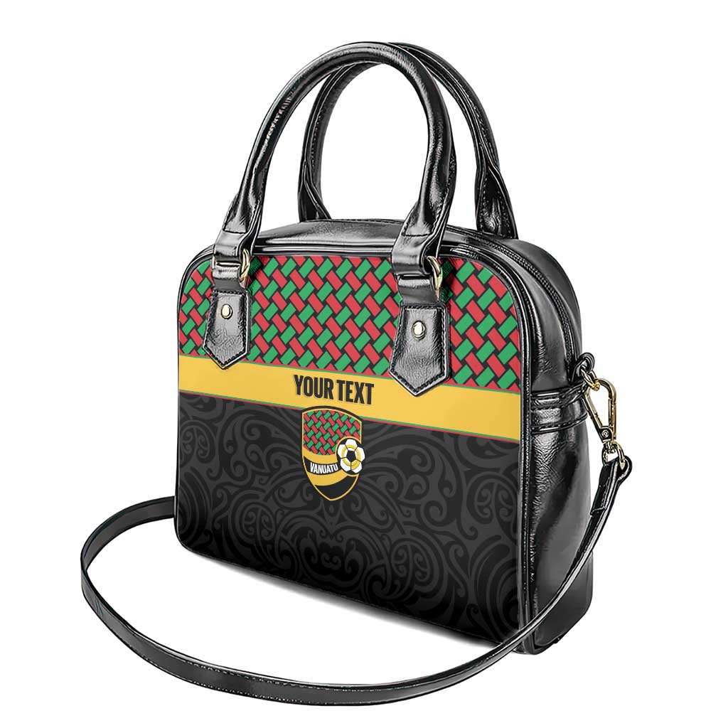 Vanuatu Football Custom Shoulder Handbag Go Chiefs Basket-weave Pattern LT14 - Polynesian Pride