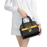 Vanuatu Football Custom Shoulder Handbag Go Chiefs Basket-weave Pattern LT14 - Polynesian Pride