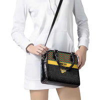 Vanuatu Football Custom Shoulder Handbag Go Chiefs Basket-weave Pattern LT14 - Polynesian Pride