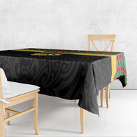 Vanuatu Football Custom Tablecloth Go Chiefs Basket-weave Pattern LT14 - Polynesian Pride