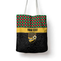 Vanuatu Football Custom Tote Bag Go Chiefs Basket-weave Pattern LT14 - Polynesian Pride