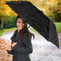 Vanuatu Football Custom Umbrella Go Chiefs Basket-weave Pattern LT14 - Polynesian Pride
