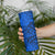 Blue Hawaii Skinny Tumbler Polynesian Tribal Art