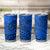 Blue Hawaii Tumbler Cup Polynesian Tribal Art