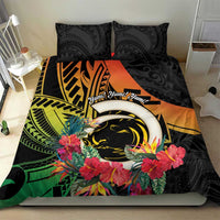 Vanuatu Boar Tusk Yumi Yumi Yumi Bedding Set Independens Dei Long God Yumi Stanap
