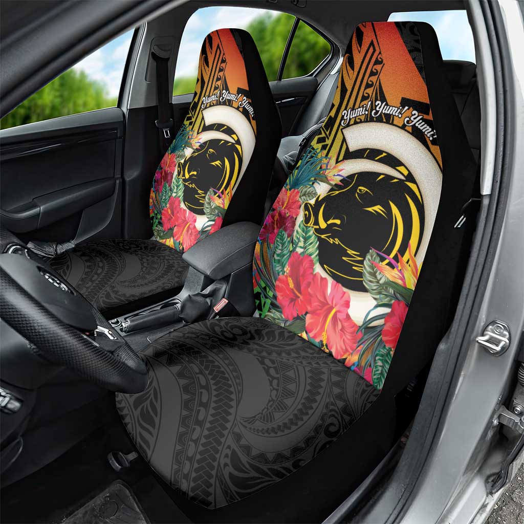 Vanuatu Boar Tusk Yumi Yumi Yumi Car Seat Cover Independens Dei Long God Yumi Stanap