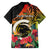 Vanuatu Boar Tusk Yumi Yumi Yumi Family Matching Long Sleeve Bodycon Dress and Hawaiian Shirt Independens Dei Long God Yumi Stanap