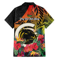 Vanuatu Boar Tusk Yumi Yumi Yumi Family Matching Summer Maxi Dress and Hawaiian Shirt Independens Dei Long God Yumi Stanap
