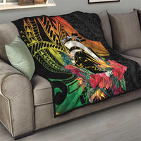 Vanuatu Boar Tusk Yumi Yumi Yumi Quilt Independens Dei Long God Yumi Stanap