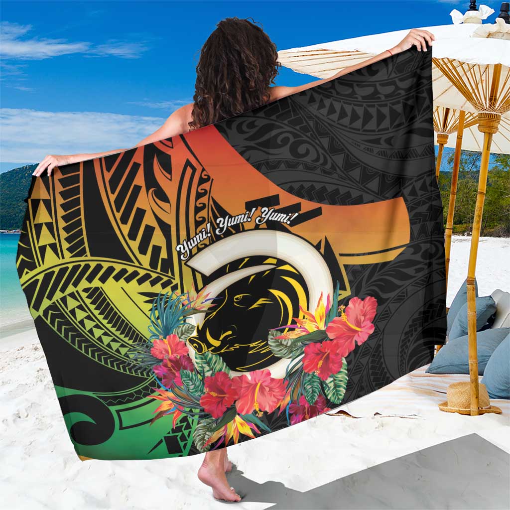 Vanuatu Boar Tusk Yumi Yumi Yumi Sarong Independens Dei Long God Yumi Stanap