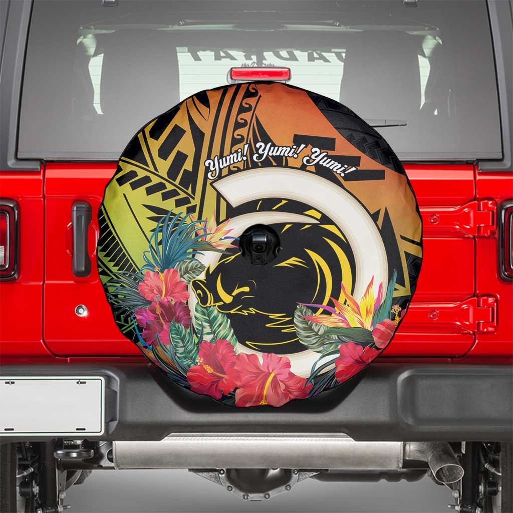 Vanuatu Boar Tusk Yumi Yumi Yumi Spare Tire Cover Independens Dei Long God Yumi Stanap