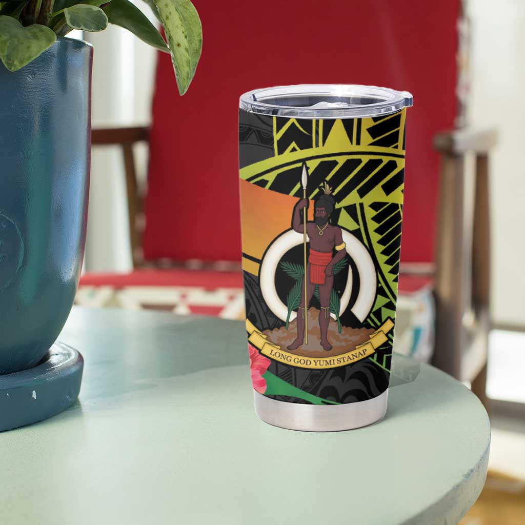 Vanuatu Boar Tusk Yumi Yumi Yumi Tumbler Cup Independens Dei Long God Yumi Stanap