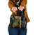 Vanuatu Sand Drawing Turtle Shoulder Handbag Happy Independence Day