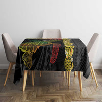 Vanuatu Sand Drawing Turtle Tablecloth Happy Independence Day LT14 - Polynesian Pride