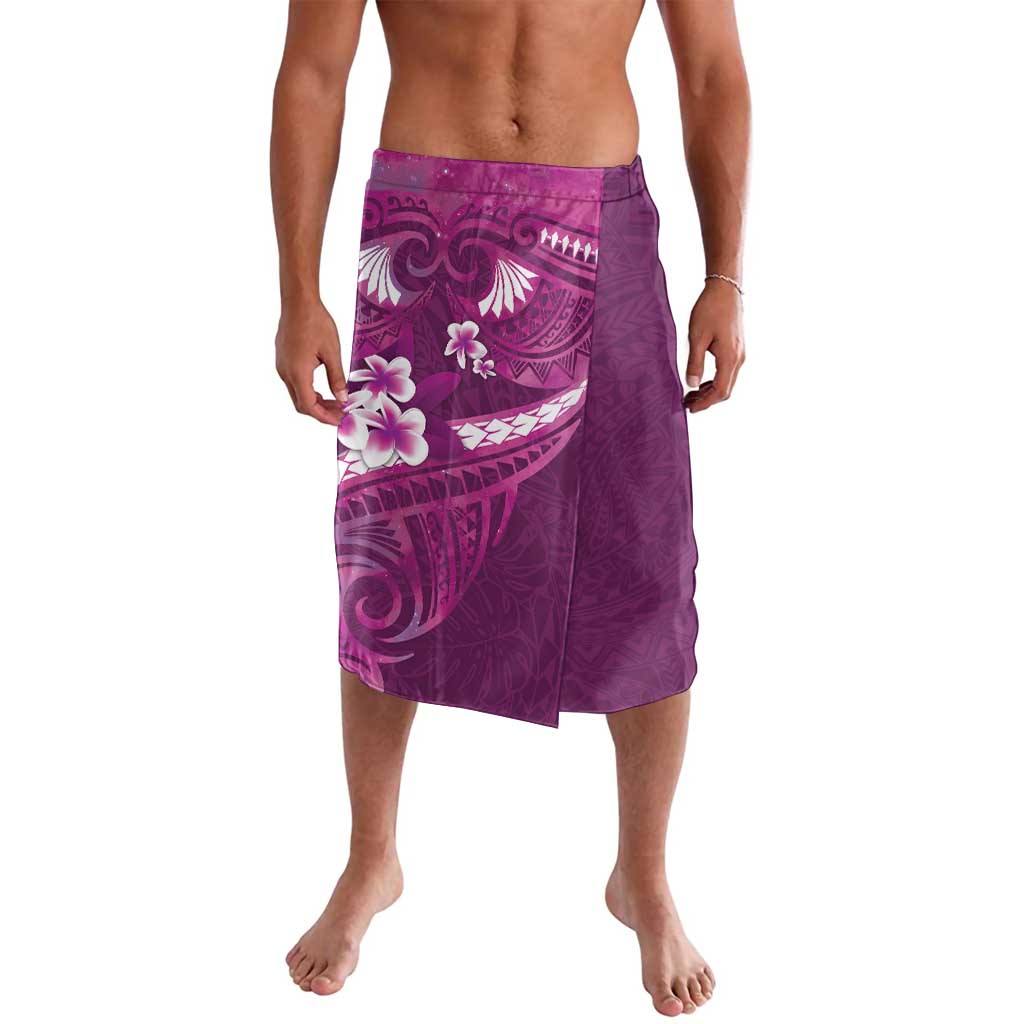 Pink Polynesia Lavalava Tribal Pattern Tropical Frangipani LT14 Pink - Polynesian Pride