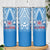 Samoa Rugby Skinny Tumbler Toa Samoa Polynesian Pacific Blue Version