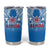 Samoa Rugby Tumbler Cup Toa Samoa Polynesian Pacific Blue Version