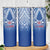 Samoa Rugby Skinny Tumbler Toa Samoa Polynesian Pacific Navy Version