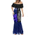 New Zealand and Scotland Rugby Mermaid Dress All Black Maori With Thistle Together LT14 - Polynesian Pride