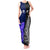 New Zealand and Scotland Rugby Tank Maxi Dress All Black Maori With Thistle Together LT14 Women Black - Polynesian Pride