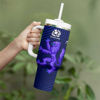 New Zealand and Scotland Rugby Tumbler With Handle All Black Maori With Thistle Together