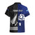 Personalised New Zealand and Scotland Rugby Hawaiian Shirt All Black Maori With Thistle Together LT14 - Polynesian Pride